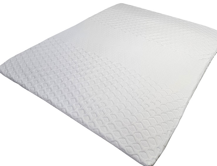 Ανώστρωμα 150x200x4εκ. Latex Ντυμένο Με Πλεκτό Ύφασμα Matresses (Χρώμα: Λευκό, Υλικό: Latex) - OEM - 5201847046298-150